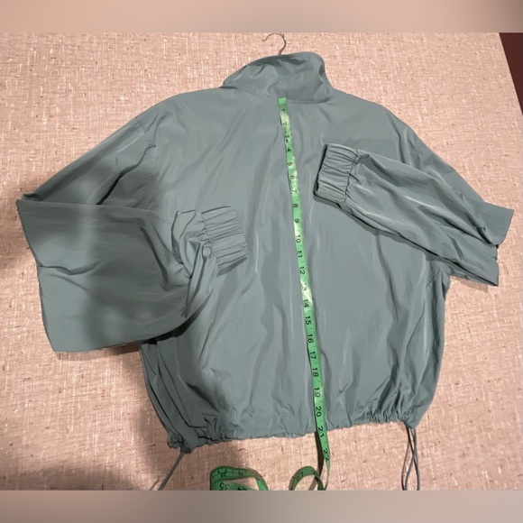 Yogalicious Women's Blue Bomber Jacket - Picture 5 of 10